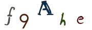 CAPTCHA ی تصویری